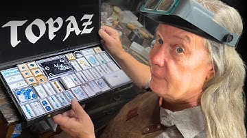 Topaz EXPLAINED: Real vs Fake, Colors, Birthstones & Rare 30-Pound Gem | Todd Alan Studios