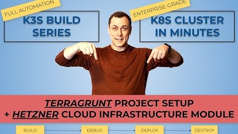 Terragrunt Project Setup + Hetzner Cloud Infrastructure Module | K3S Kubernetes Cluster Build Series