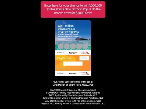 JETSTAR $5 GIFT CARD WARNING - why you should avoid these vouchers