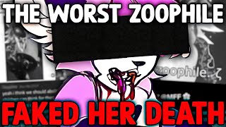 The Worst Zophile Faked Her Death...? Hypnotist Sappho Is Not Dead