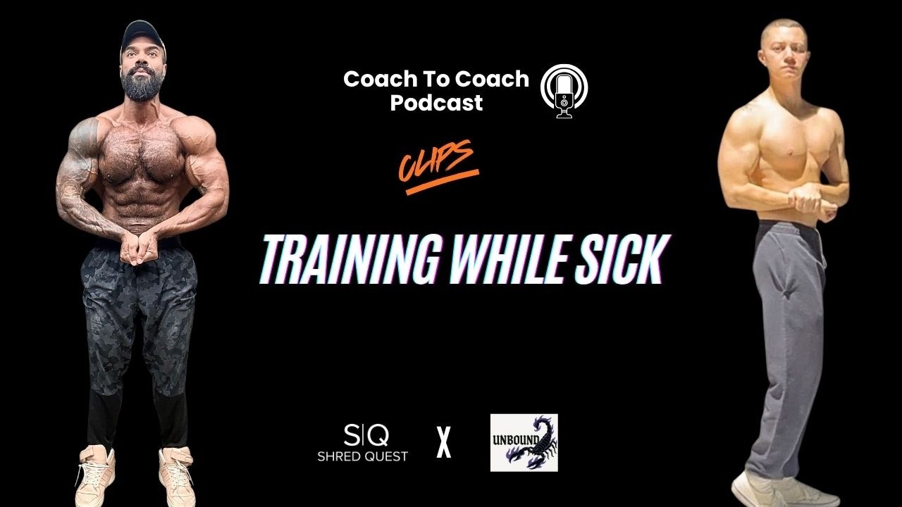 How To Train While Sick