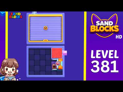 Sand Blocks Level 381