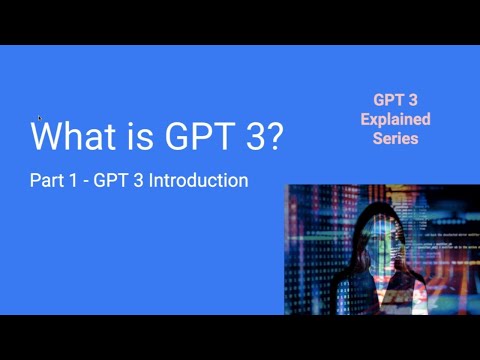 Introduction of GPT-3: