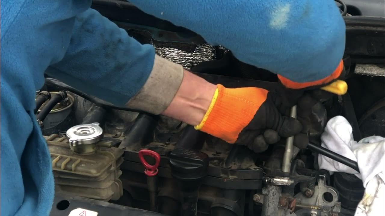 Как снять форсунку вито 638 Extracción de inyectores Mercedes Benz Vito CDI YouTube
