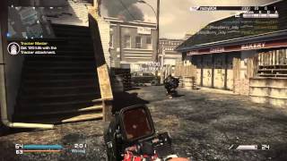 2 Piece Into a Clat for a split quad