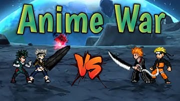 Deku & Asta (all form) VS Naruto (all form) & Ichigo (all form) in Jump Force Mugen