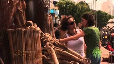 Introduction to 100% Amazonia - Looking for the Super berry Acai (açaí)