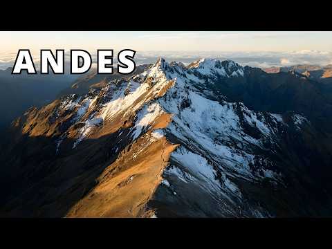 Os ANDES: A Espinha Dorsal da América do Sul | Documentário 4K