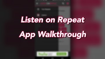 Listen on Repeat App Walkthrough | SoleilTech