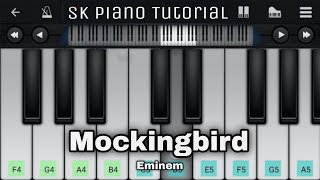 Mockingbird (Eminem) | Perfect Piano + Easy Tutorial screenshot 1