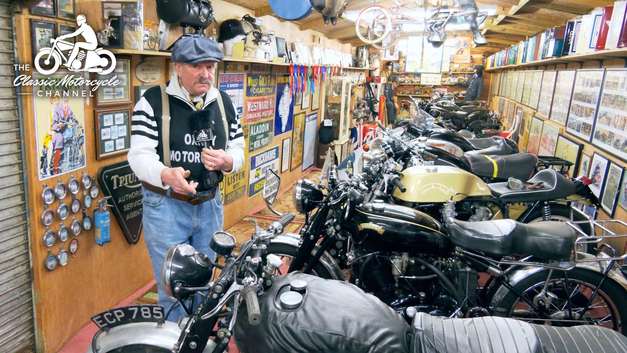 Inside Gypsy John's Private Motorcycle Museum