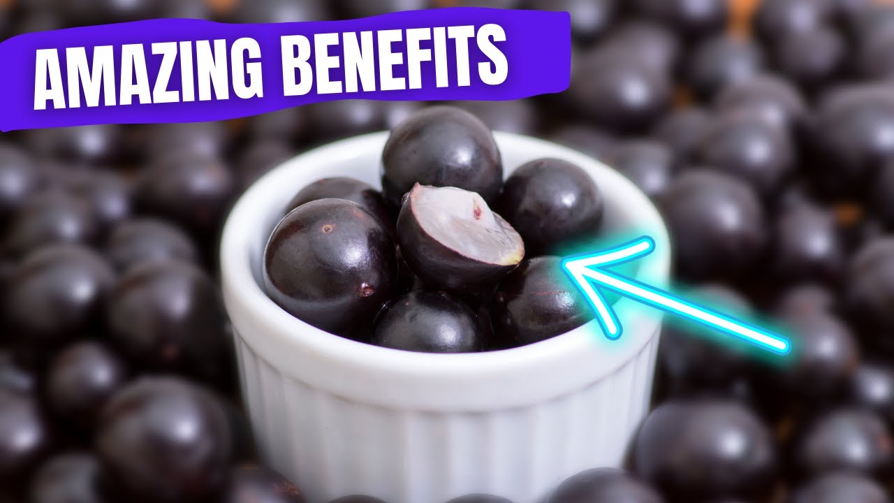 This Forgotten Berry Has Some Amazing Health Benefits (Jabuticaba)￼