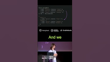 New ES2024 Features! .groupBy method for arrays! #javascript