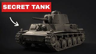 Sweden's 'Forgotten' Tank: 282 Built But Never Fired a Shot in Anger