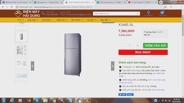Tủ lạnh Sharp Inverter 342L SJ-X346E-SL