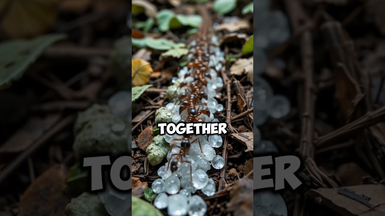 Did You Know This Insect Lifts 50× Weight 🐜 || 