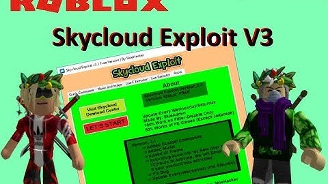 NEW ROBLOX EXPLOIT: SkyCloud Exploit v3.1 (Click-Tp, Lua-C Executor and More!)