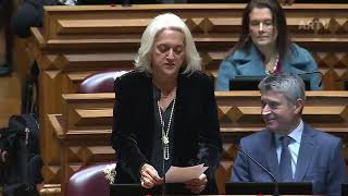 24-11-2025 - Debate na Especialidade | Orçamento do Estado para 2026 | Eurídice Pereira