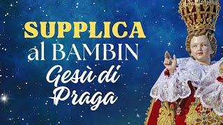 Supplica al Bambin Gesù di Praga - 11 Gennaio 2025