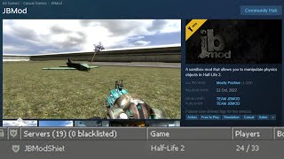 JBMod Steam Release 2022