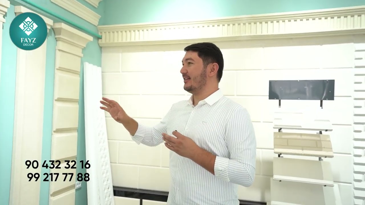 XORAZMDAGI ENG KATTA FASAD DEKOR ZAVODI!