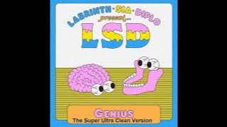 Download lagu LSD Genius, The Ultra Super Clean Version