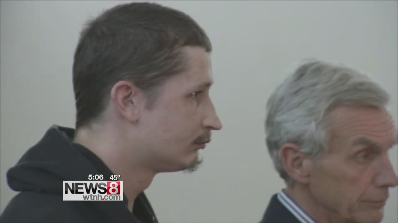 Griswold man accused of dragging state trooper - YouTube
