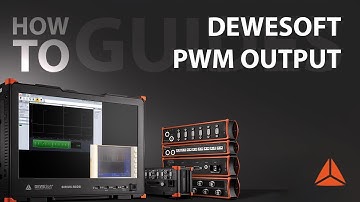 How to generate PWM output with DewesoftX