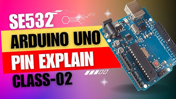 Lec-1.2 | Arduino uno pins explained in Bangla