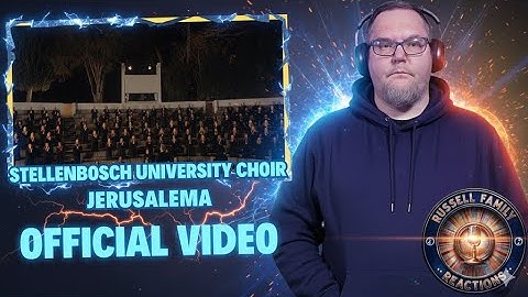 Stellenbosch University Choir - Jerusalema (Official Video) Reaction