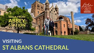 A Visit To St Albans Cathedral - Shrine Of Britain's First Saint