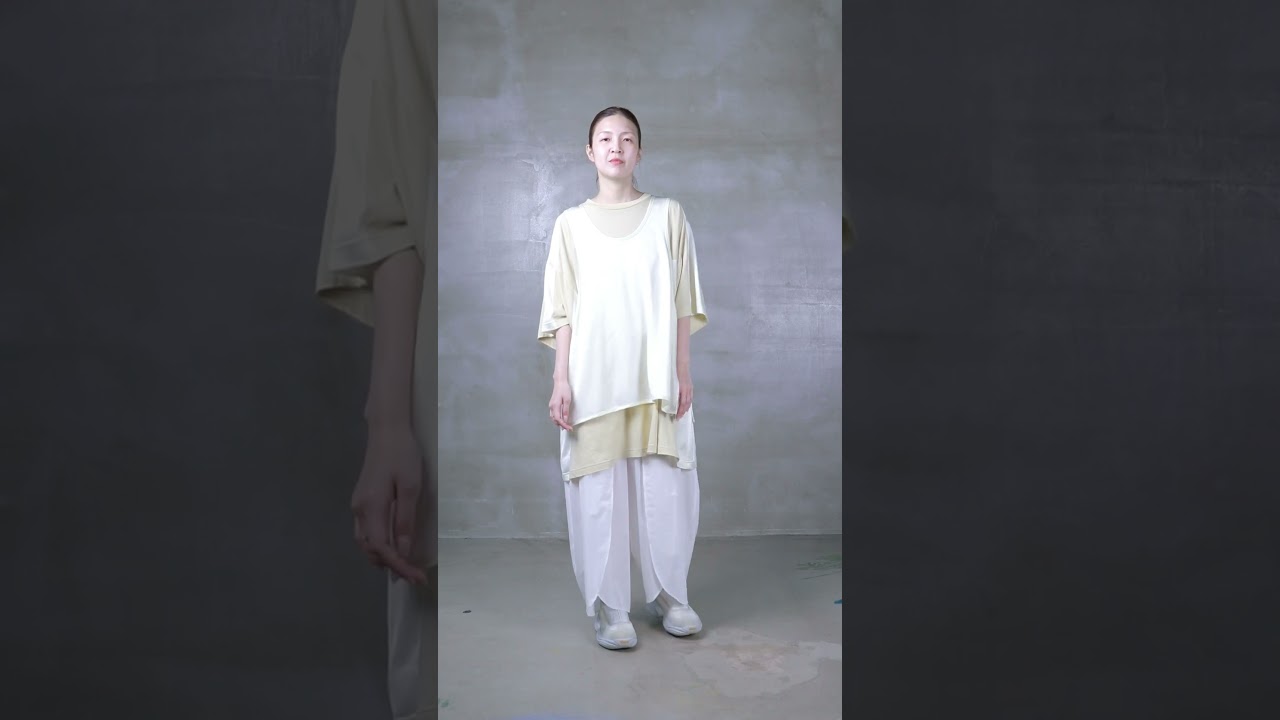 spoty t-shirt｜M｜Space｜cut and sewn｜någonstans official online