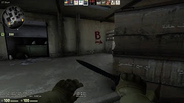 CSGO: Fast Ace Dust II MM