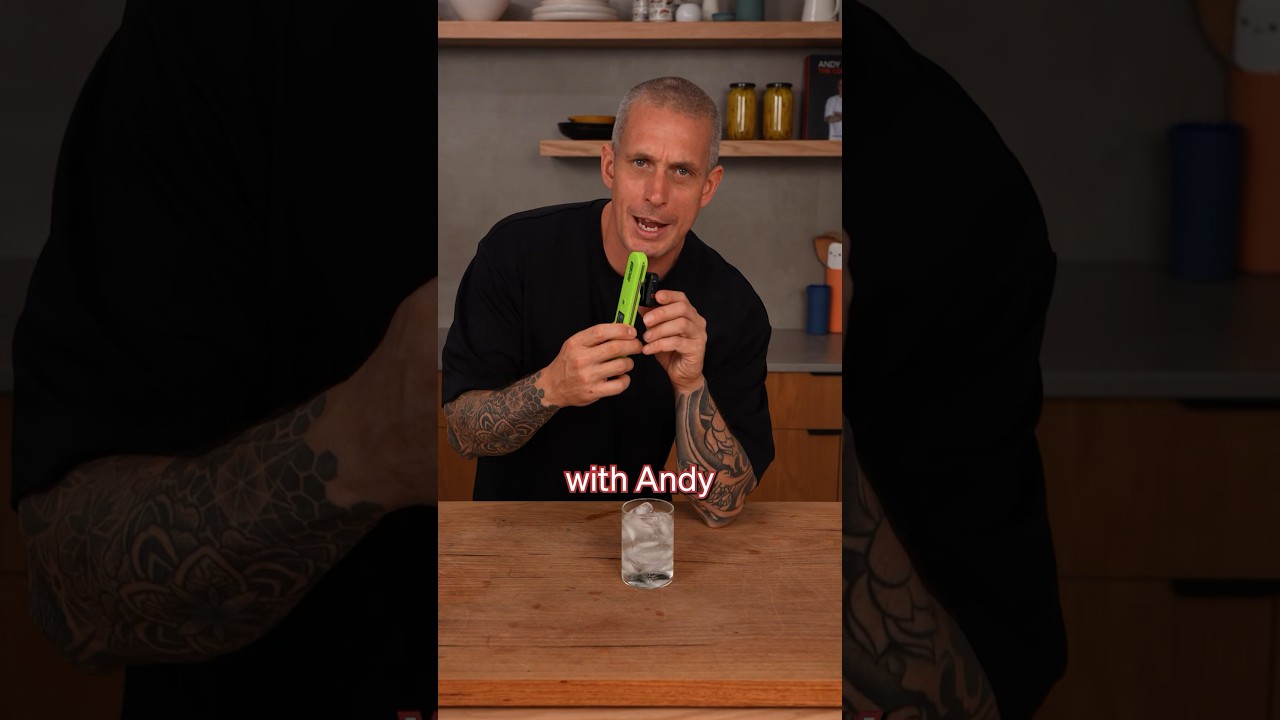 Kitchen tips with Andy   shorts