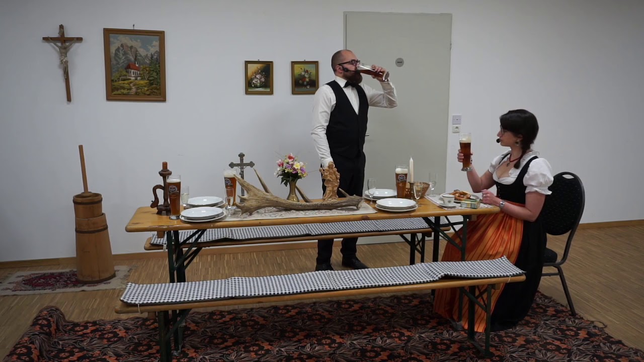 Dinner for One - bayerische Edition