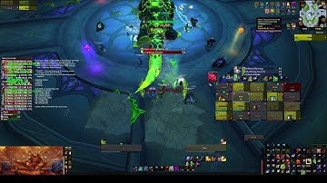Diverse Society - Mythic Goroth (Resto Druid POV)