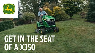 You Just Have To Get In The Seat | Lawn Tractors