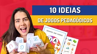 10 Educational Game IDEAS with Educator Lisa Moraes screenshot 4