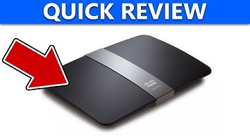 Cisco Linksys E4200 Maximum Performance Dual-Band Wireless-N Router - Quick Review