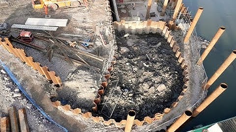 Khám phá quá trình ép cừ larsen hiện đại và dễ hiểu nhất