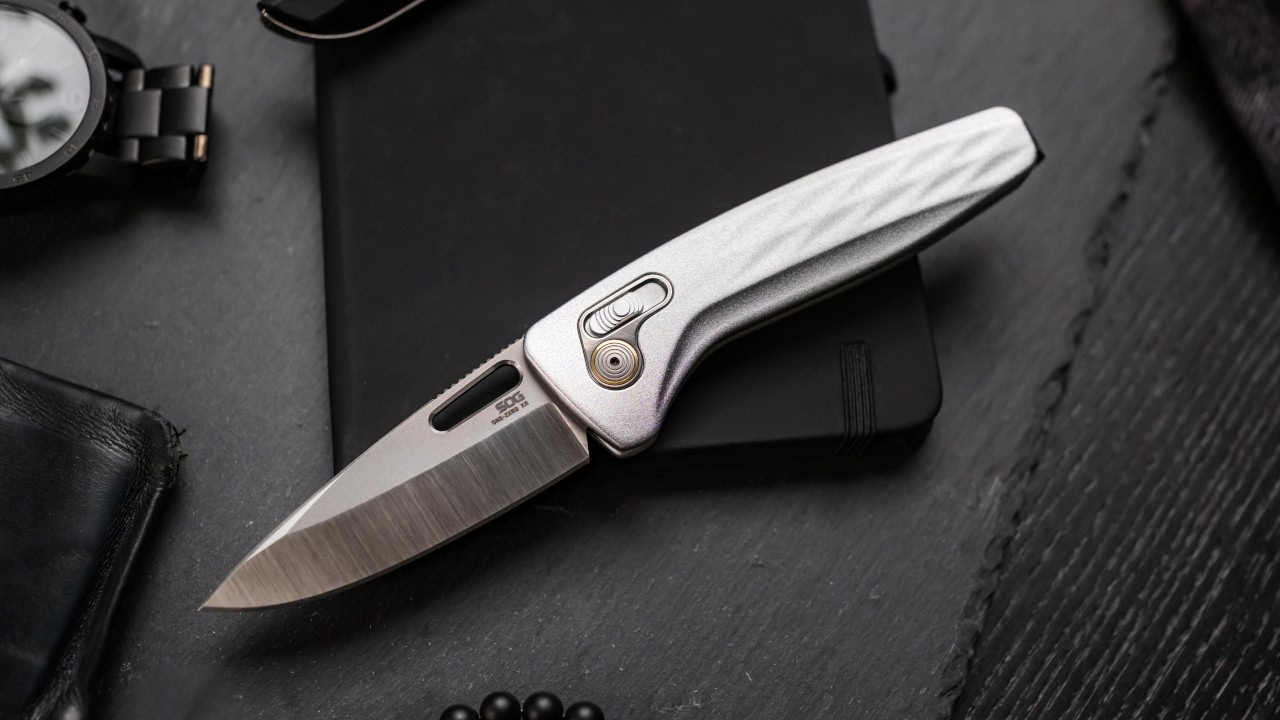 One-Zero XR - Silver + Satin | Daily Carry Folding Knife