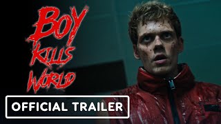 Boy Kills World - Official Trailer (2024) Bill Skarsgård, Jessica Rothe