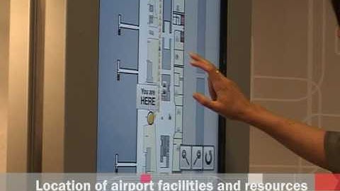 AVA Airport Virtual Assistant