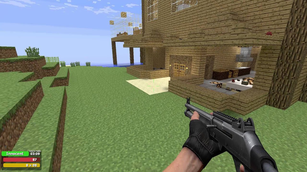 Pyro And Herobrine (Trouble In Terrorist Town)