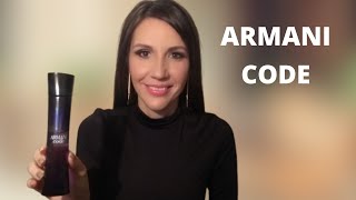 ARMANI CODE FRAGRANCE REVIEW
