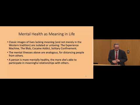 Meaning Of Life Conference - Thaddeus Metz