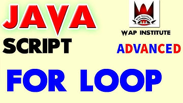 java script for loop app development part 2 hosted by wap institute powered by sweetus media