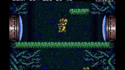 Super Metroid - Elevator