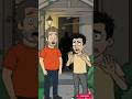 Bazza vs The Haunted Dunny” 🚽👻🇦🇺#shorts #australia #aishorts #funny