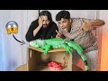 Pranking bhuvan bam with a snake 